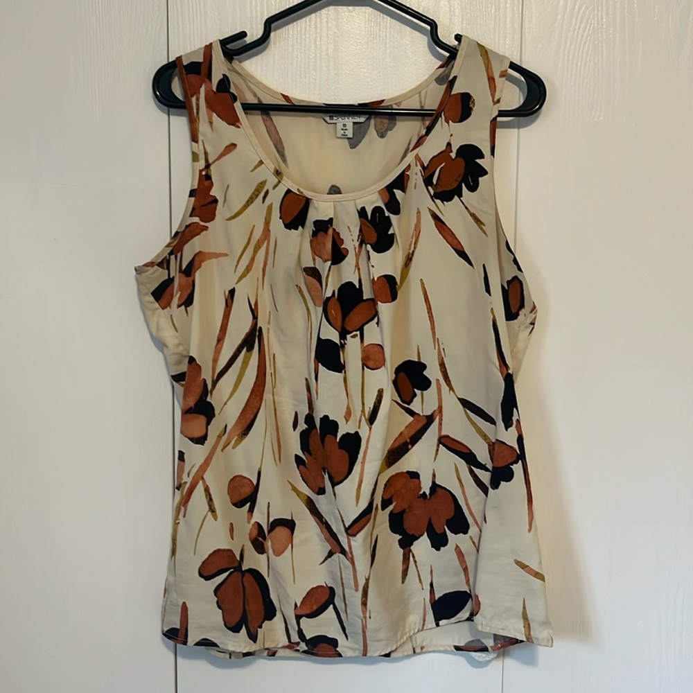 Spanner floral tank | EUC